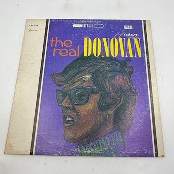 Donovan – The Real Donovan Vinyl Record Album - Picture 1 of 4
